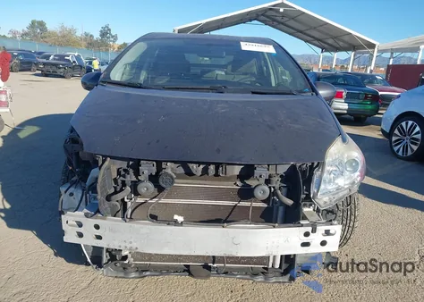 2015 Toyota Prius Two from USA, damaged, VIN JTDKN3DU8F0443448